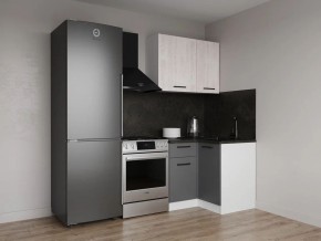 Кухонный гарнитур угловой Санторини 1000*1000 (Стол. 26мм) в Кургане - kurgan.mebel24.online | фото