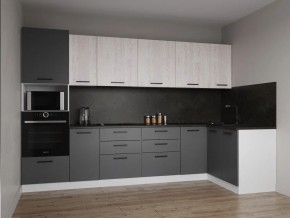 Кухонный гарнитур угловой Санторини 3200*1400 (Стол. 26мм) в Кургане - kurgan.mebel24.online | фото