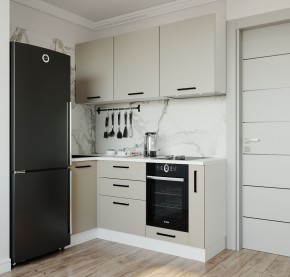 Кухонный гарнитур угловой Шампань 1000*1800 (Стол. 26мм) в Кургане - kurgan.mebel24.online | фото