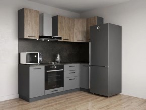 Кухонный гарнитур Умбра 2200*1000 (Стол. 26мм) в Кургане - kurgan.mebel24.online | фото 1