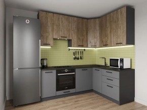 Кухонный гарнитур Умбра 2200*1600 h950 (Стол. 26мм) в Кургане - kurgan.mebel24.online | фото 1