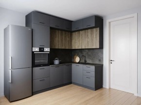 Кухонный гарнитур Умбра 2200*1700 (Стол. 38мм) в Кургане - kurgan.mebel24.online | фото 1
