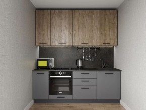 Кухонный гарнитур Умбра 2200 h950 (Стол. 26мм) в Кургане - kurgan.mebel24.online | фото 1