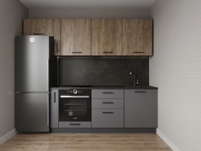 Кухонный гарнитур Умбра 2550 (Стол. 38мм) в Кургане - kurgan.mebel24.online | фото