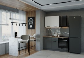 Кухонный гарнитур Вегас 1600 (Стол. 38мм) в Кургане - kurgan.mebel24.online | фото