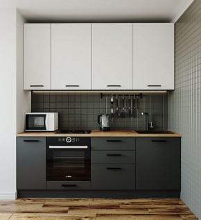 Кухонный гарнитур Вегас 2200 (Стол. 26мм) в Кургане - kurgan.mebel24.online | фото