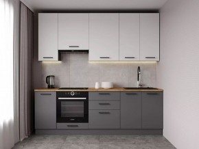 Кухонный гарнитур Вегас 2400 мм (верх 950 мм) стол. 38 мм в Кургане - kurgan.mebel24.online | фото 2