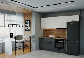 Кухонный гарнитур Вегас 2550 (Стол. 38мм) в Кургане - kurgan.mebel24.online | фото