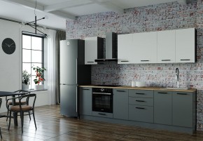 Кухонный гарнитур Вегас 2800 (Стол. 38мм) в Кургане - kurgan.mebel24.online | фото