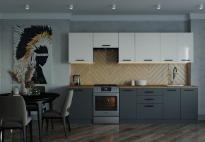 Кухонный гарнитур Вегас 3000 (Стол. 38мм) в Кургане - kurgan.mebel24.online | фото