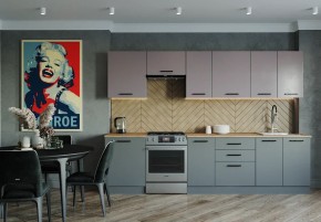 Кухонный гарнитур Виола 3000 (Стол. 38мм) в Кургане - kurgan.mebel24.online | фото