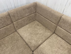 Кухонный уголок Уют-ЛЮКС со спальным местом (ППУ) велюр Comfort 03 в Кургане - kurgan.mebel24.online | фото 4