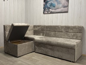 Кухонный уголок Уют-ЛЮКС со спальным местом (ППУ) велюр Comfort 03 в Кургане - kurgan.mebel24.online | фото 5