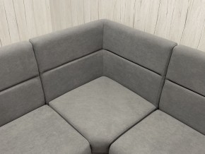 Кухонный уголок УЮТ высокий сектор (ППУ) велюр Modus 23 в Кургане - kurgan.mebel24.online | фото 3