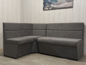 Кухонный уголок УЮТ высокий сектор (ППУ) велюр Veluta Lux 19 в Кургане - kurgan.mebel24.online | фото