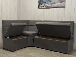 Кухонный уголок УЮТ высокий сектор (ППУ) велюр Veluta Lux 19 в Кургане - kurgan.mebel24.online | фото 2