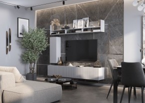 КВИНТА Гостиная 2000 (белый лофт) в Кургане - kurgan.mebel24.online | фото 1