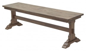 Лавка LT B18059 WIRE BRUSH GREY #G538/ WARM GREY #G539 М-City в Кургане - kurgan.mebel24.online | фото 1
