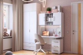 ЛАЙТ 2 Надстройка стола компьютерного (1200) в Кургане - kurgan.mebel24.online | фото 1