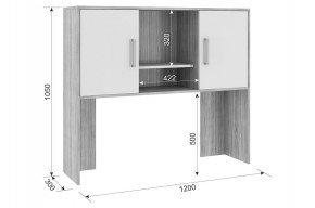 ЛАЙТ К2 Компьютерный стол в Кургане - kurgan.mebel24.online | фото 2