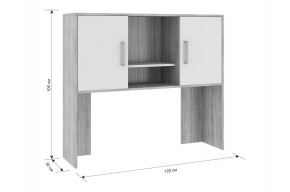 ЛАЙТ К4 Компьютерный стол в Кургане - kurgan.mebel24.online | фото 4