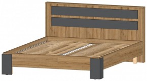 ЛЕНОРА Спальный гарнитур (модульный) графит в Кургане - kurgan.mebel24.online | фото 4
