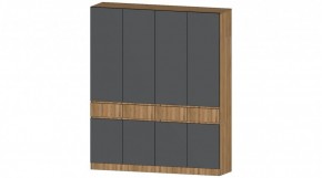 ЛЕНОРА Спальный гарнитур (модульный) графит в Кургане - kurgan.mebel24.online | фото 8