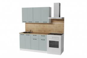 ЛИОРА Кухонный гарнитур Медиум 1400 мм в Кургане - kurgan.mebel24.online | фото 4
