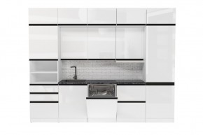 ЛОТОС Кухонный гарнитур Экстра 5 (3000 мм) в Кургане - kurgan.mebel24.online | фото 3