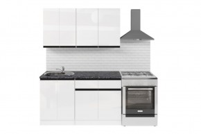 ЛОТОС Кухонный гарнитур Медиум 2 (1400 мм) в Кургане - kurgan.mebel24.online | фото 3