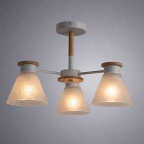 Люстра на штанге Arte Lamp Tyler A1031PL-3WH в Кургане - kurgan.mebel24.online | фото 2