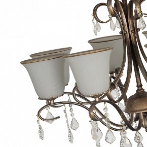 Люстра на штанге Arti Lampadari Borgese Borgese E 1.1.8.602 GB в Кургане - kurgan.mebel24.online | фото 5
