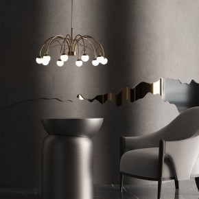 Люстра на штанге Eurosvet Ragno 90030/10 LED золото в Кургане - kurgan.mebel24.online | фото 6