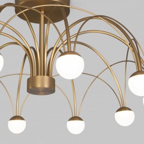 Люстра на штанге Eurosvet Ragno 90031/10 LED золото в Кургане - kurgan.mebel24.online | фото 6