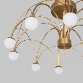 Люстра на штанге Eurosvet Ragno 90031/10 LED золото в Кургане - kurgan.mebel24.online | фото 7