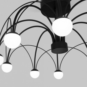 Люстра на штанге Eurosvet Ragno 90035/10 LED черный в Кургане - kurgan.mebel24.online | фото 6