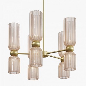 Люстра на штанге Maytoni Antic MOD302PL-10CG в Кургане - kurgan.mebel24.online | фото 5