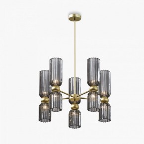 Люстра на штанге Maytoni Antic MOD302PL-10GR в Кургане - kurgan.mebel24.online | фото
