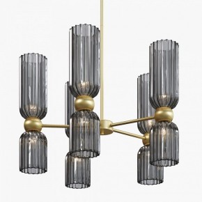 Люстра на штанге Maytoni Antic MOD302PL-10GR в Кургане - kurgan.mebel24.online | фото 4