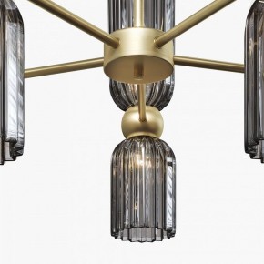 Люстра на штанге Maytoni Antic MOD302PL-10GR в Кургане - kurgan.mebel24.online | фото 5