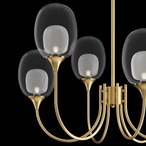 Люстра на штанге Maytoni Aura MOD016PL-06BS в Кургане - kurgan.mebel24.online | фото 5