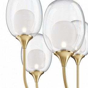 Люстра на штанге Maytoni Aura MOD016PL-08BS в Кургане - kurgan.mebel24.online | фото 5