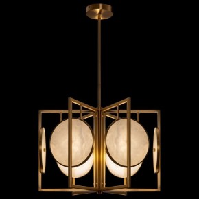 Люстра на штанге Maytoni Marmo MOD099PL-06G в Кургане - kurgan.mebel24.online | фото 2