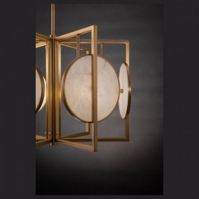 Люстра на штанге Maytoni Marmo MOD099PL-06G в Кургане - kurgan.mebel24.online | фото 5
