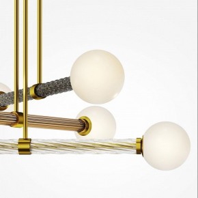 Люстра на штанге Maytoni Teatro MOD287PL-06BS в Кургане - kurgan.mebel24.online | фото 5