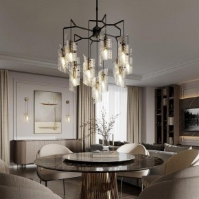 Люстра на штанге Odeon Light Fusilli 5439/13 в Кургане - kurgan.mebel24.online | фото 5