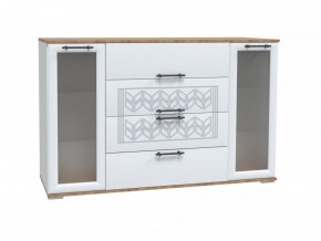 Мармарис (гостиная) М11 Комод-витрина в Кургане - kurgan.mebel24.online | фото