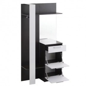 МАРТИНА Прихожая (модульная) белый/венге в Кургане - kurgan.mebel24.online | фото 3