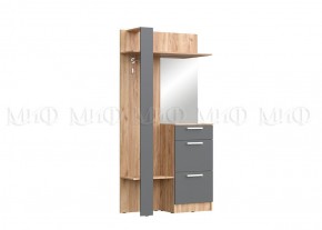 МАРТИНА Прихожая (модульная) дуб крафт/графит в Кургане - kurgan.mebel24.online | фото 2
