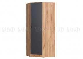 МАРТИНА СГ Шкаф угловой для одежды (графит) в Кургане - kurgan.mebel24.online | фото